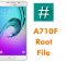 Samsung A7 2016 A710F U2 7.0 Auto Root File