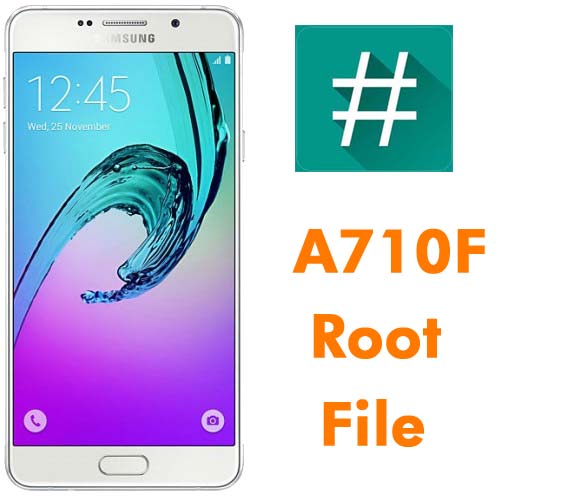 Samsung A7 2016 A710F U2 7.0 Auto Root File