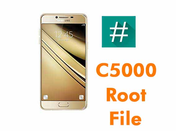 Samsung C5 C5000 U1 8.0 Auto Root File