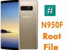 Samsung Note 8 A950F U6 9 Auto Root File