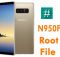 Samsung Note 8 A950F U6 9 Auto Root File