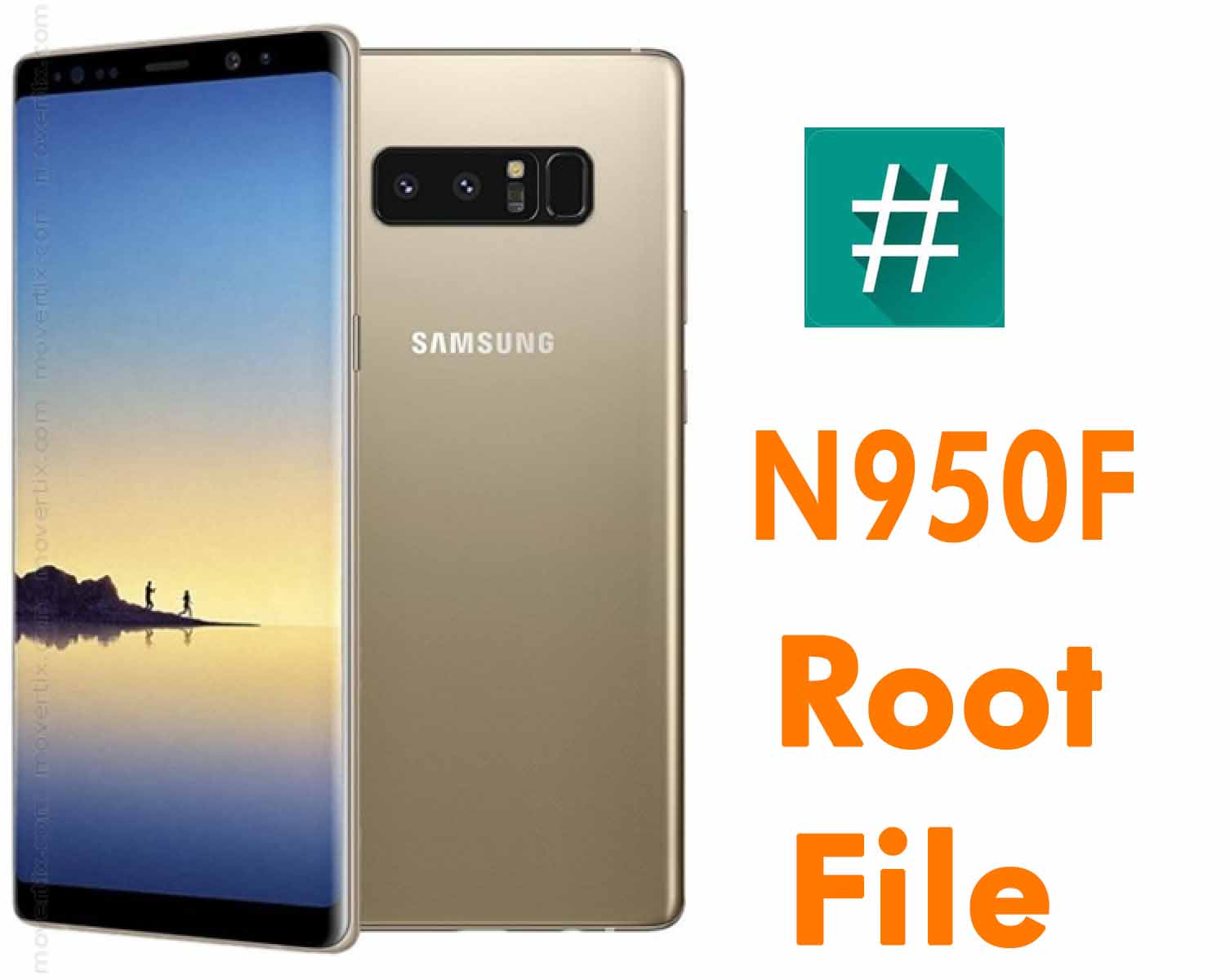 Samsung Note 8 A950F U6 9 Auto Root File