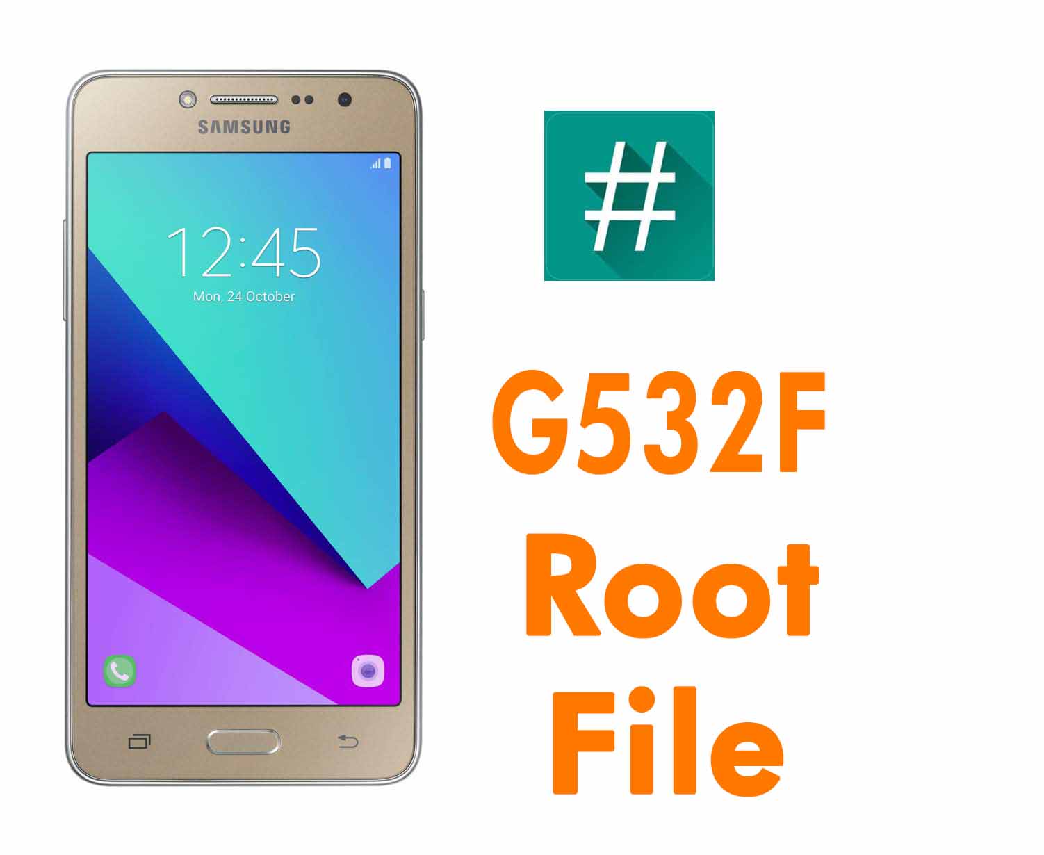 Samsung J2 Prime G532F U1 6.0 Auto Root File
