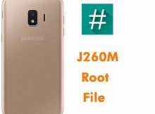 Samsung J2 Core J260M U6 8.0 Auto Root File