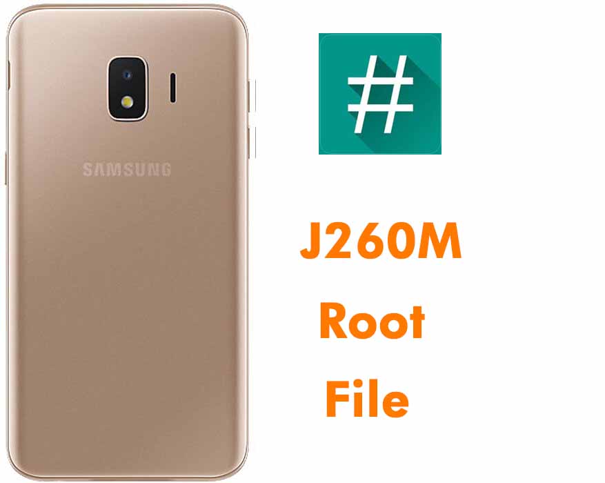 Samsung J2 Core J260M U6 8.0 Auto Root File