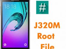 Samsung J3 2016 J320M U0 5.1 Auto Root File