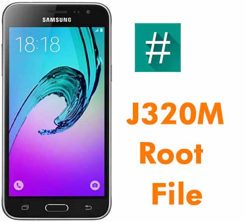 Samsung J3 2016 J320M U0 5.1 Auto Root File