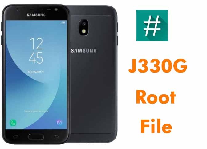 Samsung J3 Pro J330G U3 9 Auto Root File