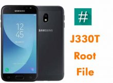 Samsung J3 Pro J330T U3 8.0 Auto Root File