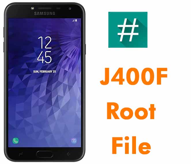 Samsung J4 J400F U3 U4 9 Pie Auto Root File