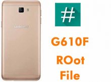 Samsung J7 Prime G610F U1 8.1 Auto Root File