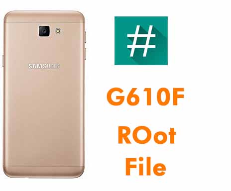 Samsung J7 Prime G610F U1 8.1 Auto Root File