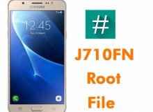 Samsung J7 2016 J710F/FN U1 7.0 Auto Root File