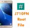 Samsung J7 2016 J710F/FN U1 7.0 Auto Root File