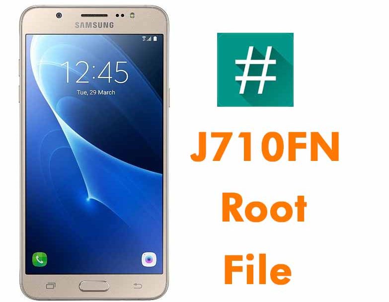 Samsung J7 2016 J710F/FN U1 7.0 Auto Root File