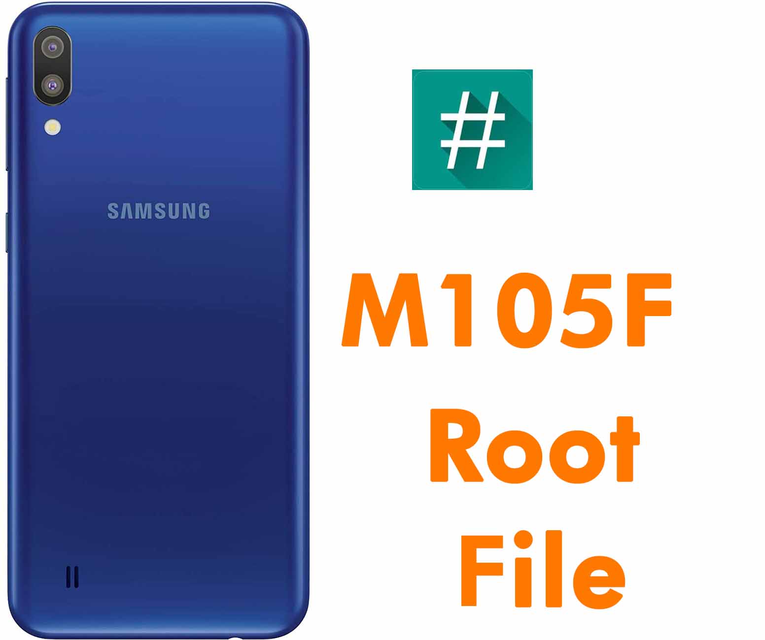 Samsung M10 M105F U1 8.0 Auto Root File