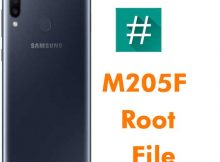 Samsung M20 M205F U1 8.0 Auto Root File