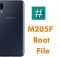 Samsung M20 M205F U1 8.0 Auto Root File