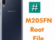 Samsung M20 M205FN U1 9 Auto Root File