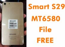 Smart S29 MT6580 Flash File Without Password