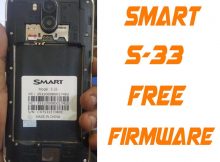 Smart S33 Flash File Without Password MT6580 5.1