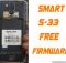 Smart S33 Flash File Without Password MT6580 5.1