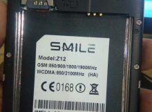 Smile Z12 (HA) Flash File 5.1 Firmware MT6580