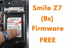 Smile Z7 BX Flash File Without Password