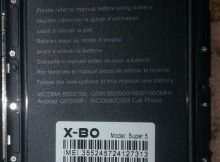 Xbo Super 5 Flash File 6.0 Firmware MT6580