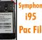 Symphony i95 SPD Flash File Firmware Pac Tested ROM