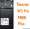 Tecno W3 Pro Flash File Without Password