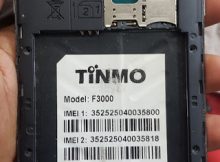 Tinmo F3000 MT6582 Flash File Without Password