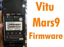 Vitu Mars 9 Flash File SP7731 Firmware