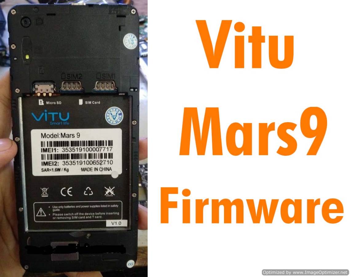 Vitu Mars 9 Flash File SP7731 Firmware