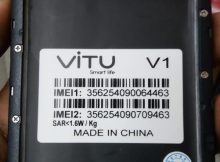 Vitu V1 Flash File SP7731 6.0 Tested Firmware