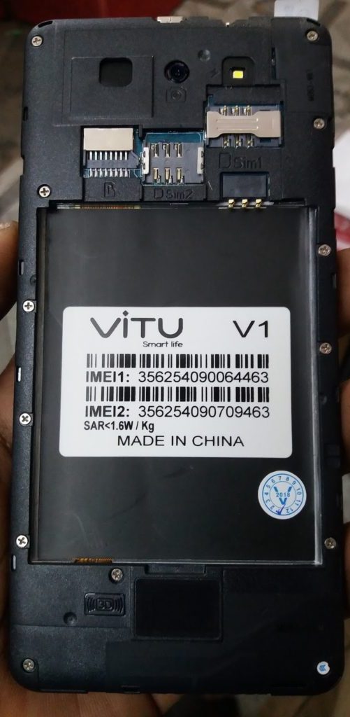 Vitu V1 Flash File 