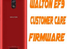 Walton Primo EF9 Flash File Customer Care Firmware