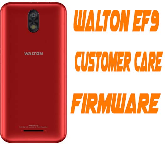 Walton Primo EF9 Flash File