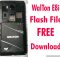 Walton Primo E8i Flash File Without Password