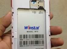 Winstar W15 Flash File 4.2.2 MT6572 Firmware