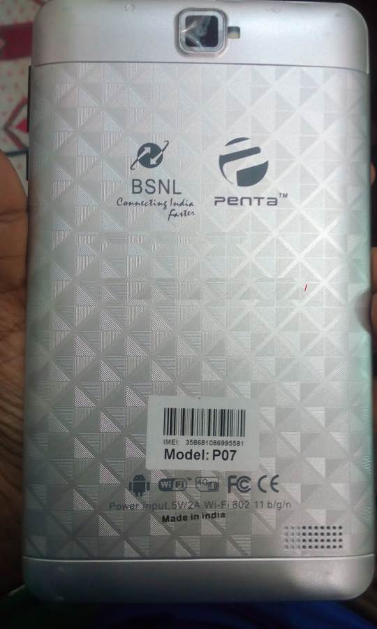 Bsnl Penta P07 Flash File SP7731 Firmware