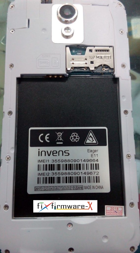 Invens Eager E11 Flash File SP7731 7.0 Tested Firmware
