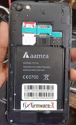 Aamra Styla Flash File Without Password