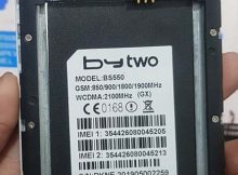 Bytwo BS550 Flash File (GX) MT6580 5.1 Firmware