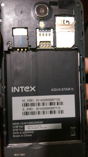 intex Aqua Star ii Flash File SP7731 6.0 Firmware