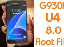 Samsung S7 G930F U4 8.0 Root File Tested