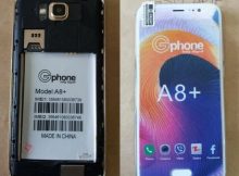 Gphone A8+ Flash File MT6580 5.1 Firmware