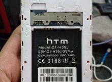 HTM Z1-H39L Flash File Without Password