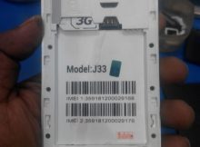 Huawei Clone J33 Flash File MT6571 Firmware