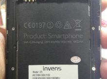 Invens D5 Flash File MT6580 6.0 Firmware